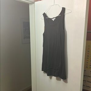Women's Black Sleeveless Top